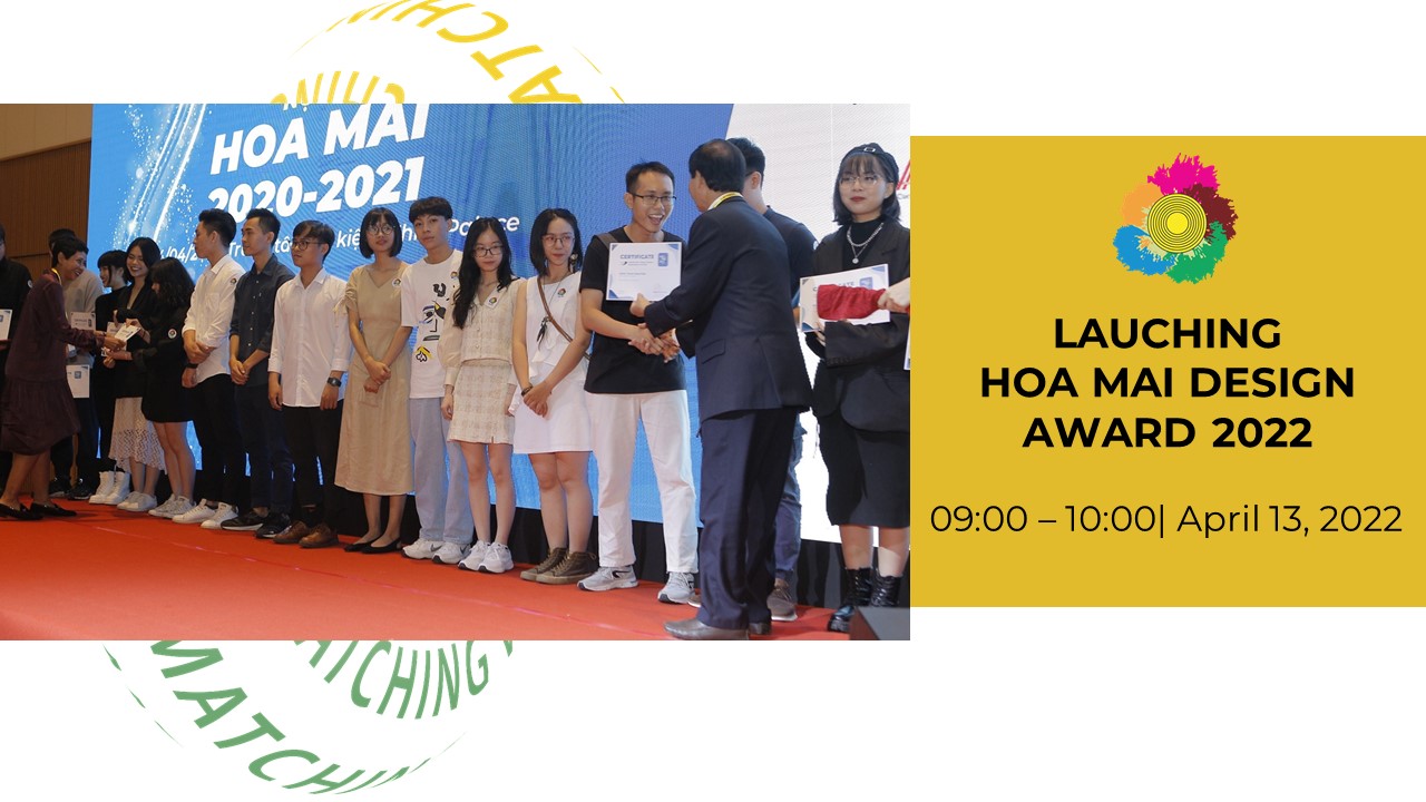 Launching Hoa Mai Design Award 2022